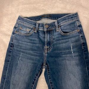 7 for all mankind, Ankle GWENEVERE size 26 skinny